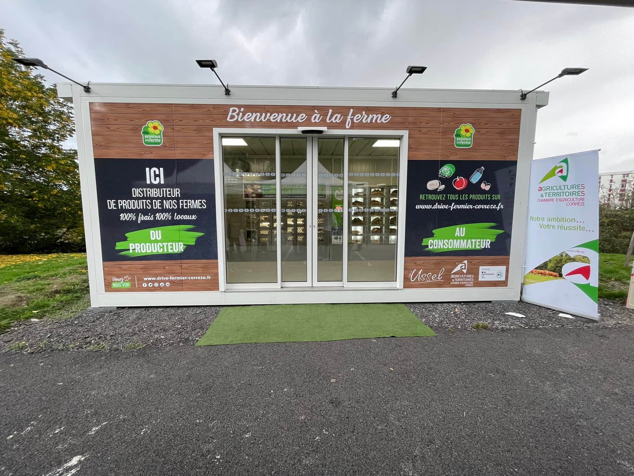 Elevage de chèvre Sarroux-Saint-Julien 